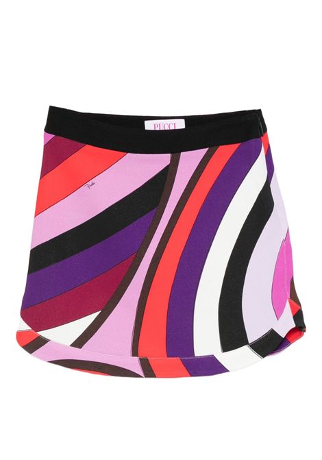 Gonna con stampa EMILIO PUCCI | PX7A61 K0227513RO